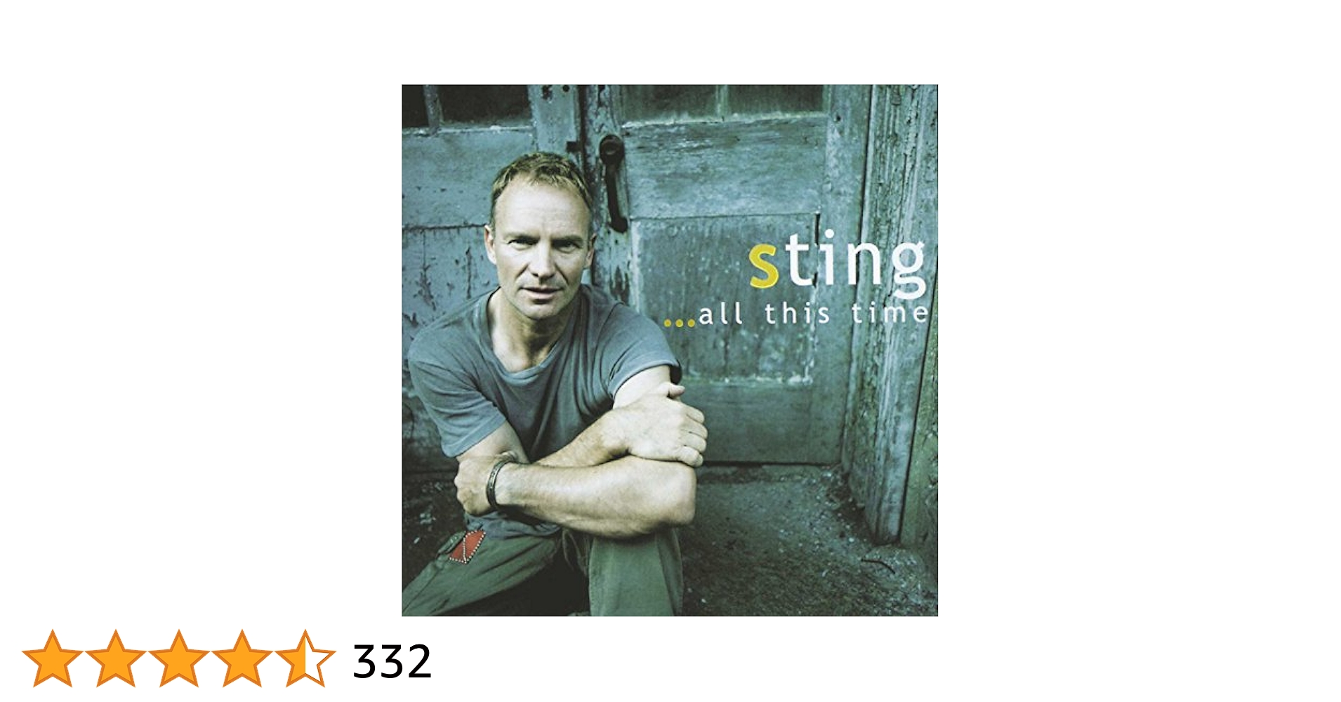新品未開封 Amazon限定メガジャケ STING SHMCD 2枚組 Amazon.co.jp: All This Time: ミュージック