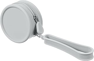 uxcell Bolsa de maquillaje de silicona, bolsa...