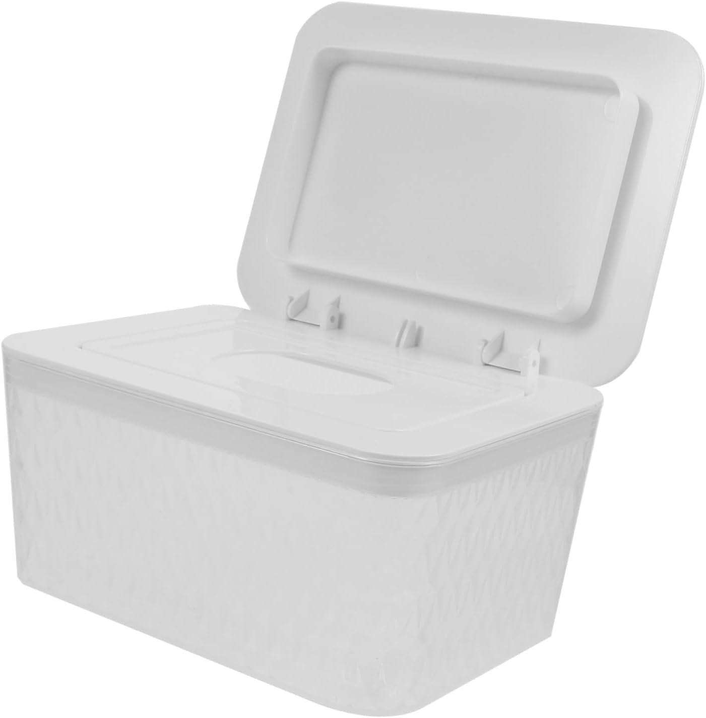 Wipes Dispenser Case Refillable Wipe Container for Travel Holder for Toilet Napkin Box for Bathroom Use Easy to Clean Dustproof Design