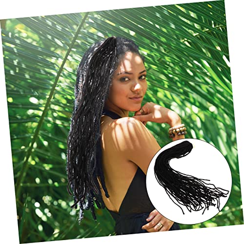 Faux extensions de cheveux DOITOOL pour éviter l'entretien dreadlocks - 2