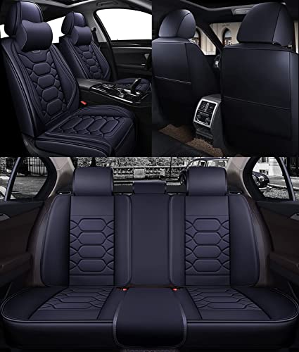 Housses de siège voiture universelles Infiniti Q30 Q40 Q45 Q50 Q60 noir protection auto