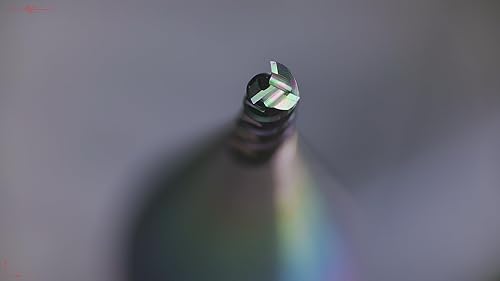 Miniatura 13 de Tools DLC Series Carburo Square End Mill, Diamond Like Coating, Molino de extremo para aluminio, cobre, aleaciones de magnesio, aluminio de alto