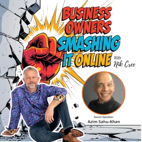 WARNING: Nothing Will Accelerate the Demise of Your Business Faster then AI (with Azim Sahu-Khan)