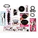 Produktbild Hair Styling-Zubehör Tool Kit Set Für DIY Einfache Und Stilvolle Frisuren-Haar-Set,D