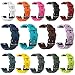 REYDA Silicone Band Compatible for Garmin Fenix 8 51mm, 26mm Quick Fit Watch Band Soft Breathable Silicone Bracelet Wristband Replacement Band for Garmin Fenix 7X/7X Pro/6X/6X Pro/5X/5X Plus/3/3 HR