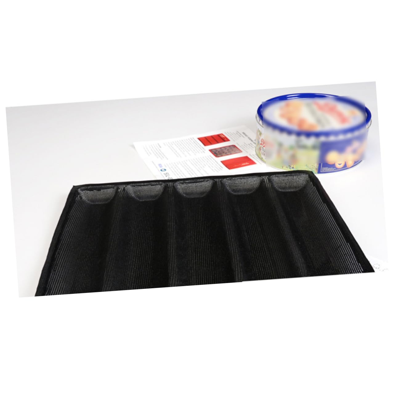 FUNOMOCYA 12 Inch Bread Banneton Proofing Basket French Bread Baking Mold Cake Baking Pan Non-stick Tool Household Bakeware