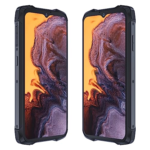 CUBOT Kingkong 9 Outdoor Rugged Phone Unlocked - Android 13 (2023) Helio G99 24GB RAM+256GB ROM Outdoor Smartphone 10600 mAh 6.58 Inch FHD+ Display IP68 Waterproof Mobile Phones