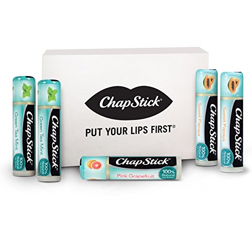 ChapStick 100 Natural Lip Butter Collection