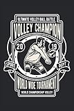 Terminplaner 2021: Terminkalender für 2021 mit Volleyball Vintage Cover | Wochenplaner | elegantes Softcover | A5 | To Do Liste | Platz für Notizen | für Familie, Beruf, Studium und Schule