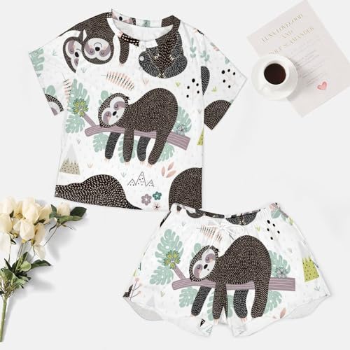 Vêtements de nuit ete sleepwear confortable pour vos soirées de détente à la maison