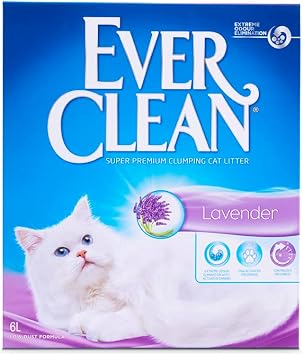 Ever Clean Lavender Cat Litter, 6 Litre