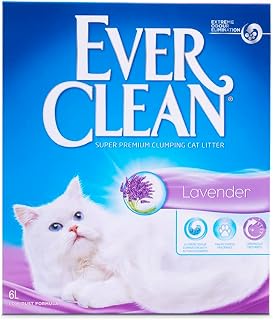 Lavender Cat Litter, 6 Litre
