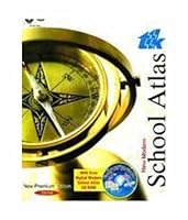 New Modern School Atlas Ttk. 8170531985 Book Cover