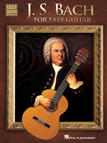 J.S. Bach for Easy Guitar | 15 Easy Guitar Arrangements with Tab | Classical Guitar Sheet Music for Beginners | Bach Masterworks for Guitar Players | Easy Guitar Songbook image 2