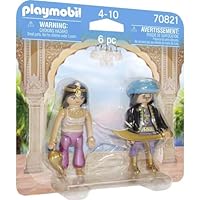 Playmobil 70821 Indian Royal Couple, Fun Imaginative Role-Play, PlaySets Suitable for Children Ages 4+