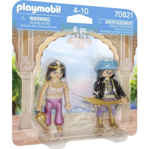 Playmobil 70821 Indian Royal Couple, Multicoloured, One Size