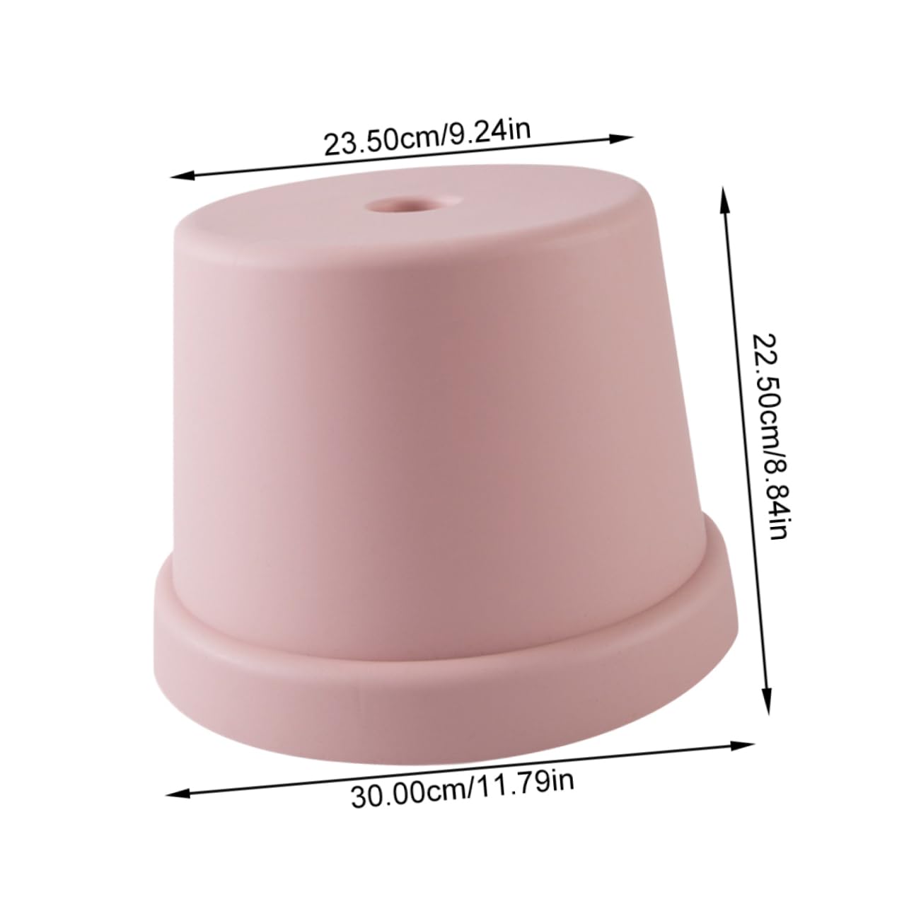 Sgabello Antiscivolo Per Ragazzo Ragazza Plastica Sgabello Da Sedere Leggero e Impilabile Design Compatto Per Bagno e Cucina Resistente e Stabile