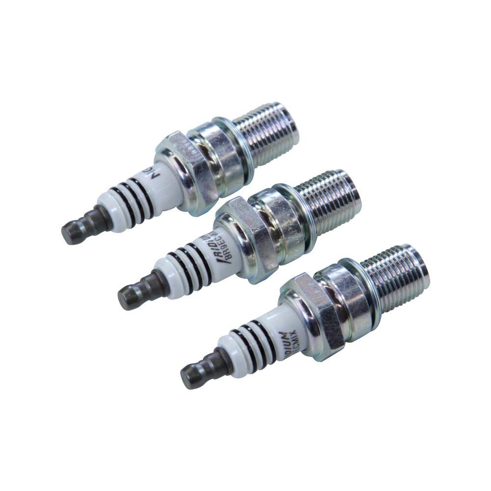 NGK BR9ECMIX / 2707 NGK 3 Stück Iridium- Zündkerze