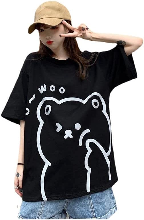 Amazon.com: Tyadorw Womens Kawaii Shirt Aesthetic Shirts Harajuku