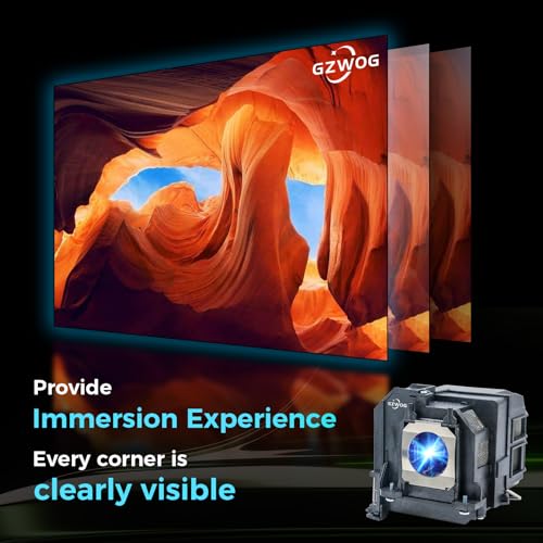 Lámpara de repuesto para proyector EPSON BrightLink 575Wi miniatura 4