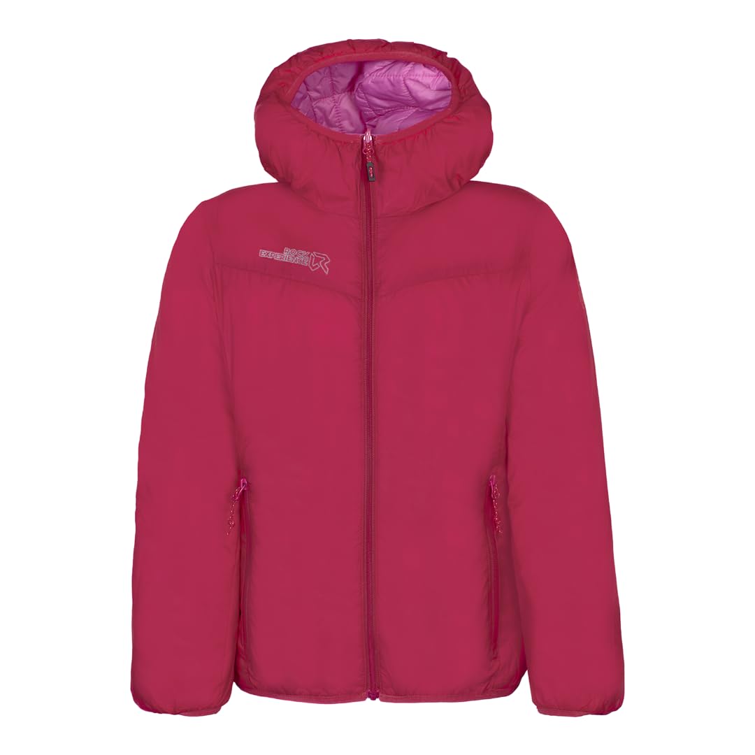 Rock Experience Golden Gate Pack Hoodie Padded Giacca Donna