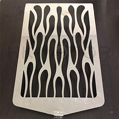Hk Moto Flame Radiator Grille Guard Cover Protector For Xvz13 Royal Star A #TOP1