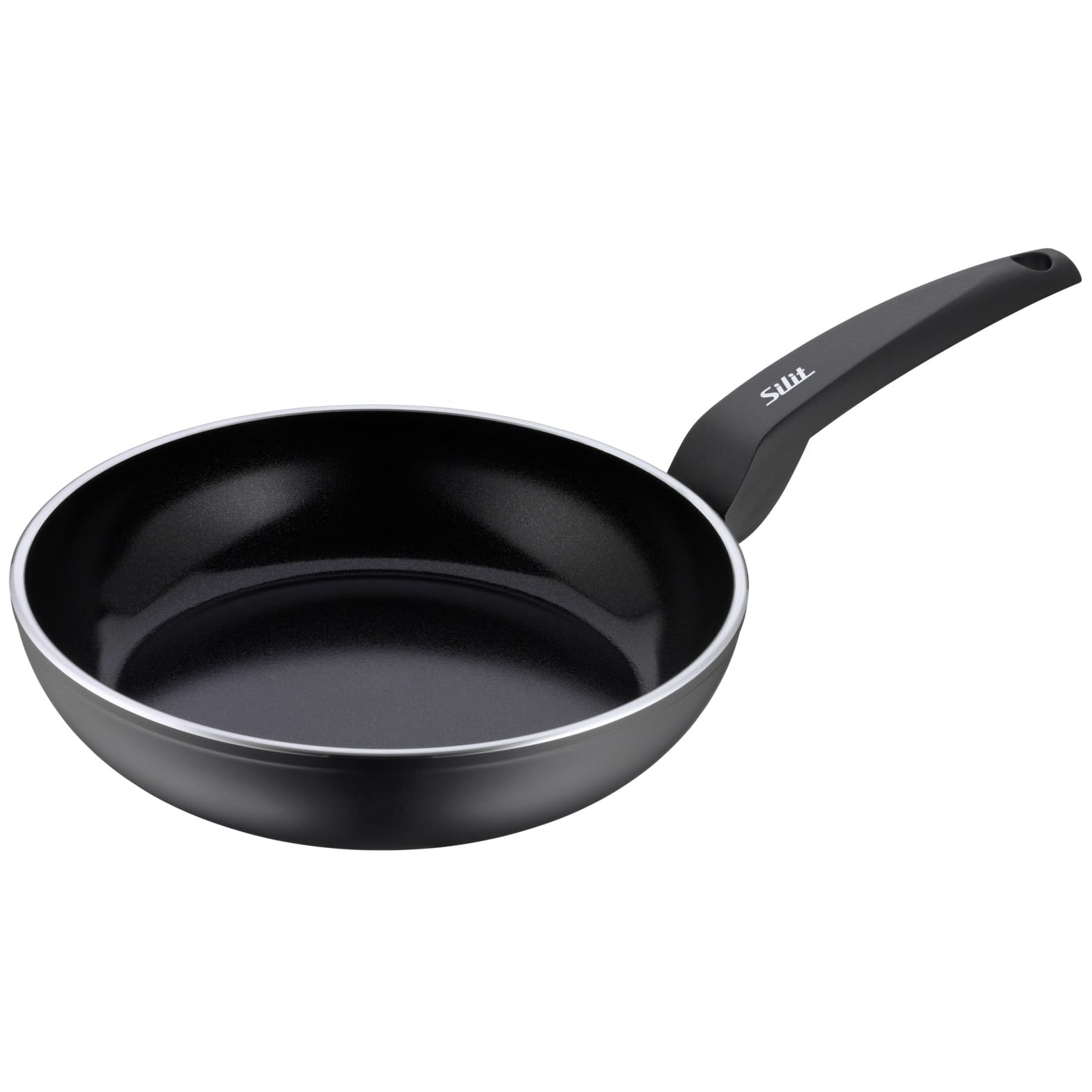 Silit Pfanne Ø 24 cm Aluminium antihaftbeschichtet CeraProtect Antihaftbeschichtung induktionsgeeignet Handwäsche Küche, Haushalt & Wohnen