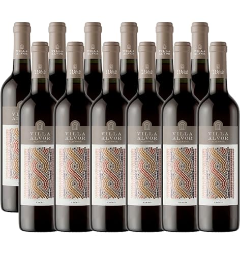Villa Alvor - Vino Tinto - Paquete de 12