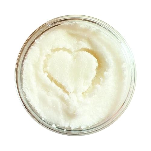 Miniatura 2 de Glimmer Goddess Exfoliante orgánico de azúcar batida de limón y lavanda, 9.5 onzas, azúcar de caña orgánica con aceite de coco y agave, exfoliante,