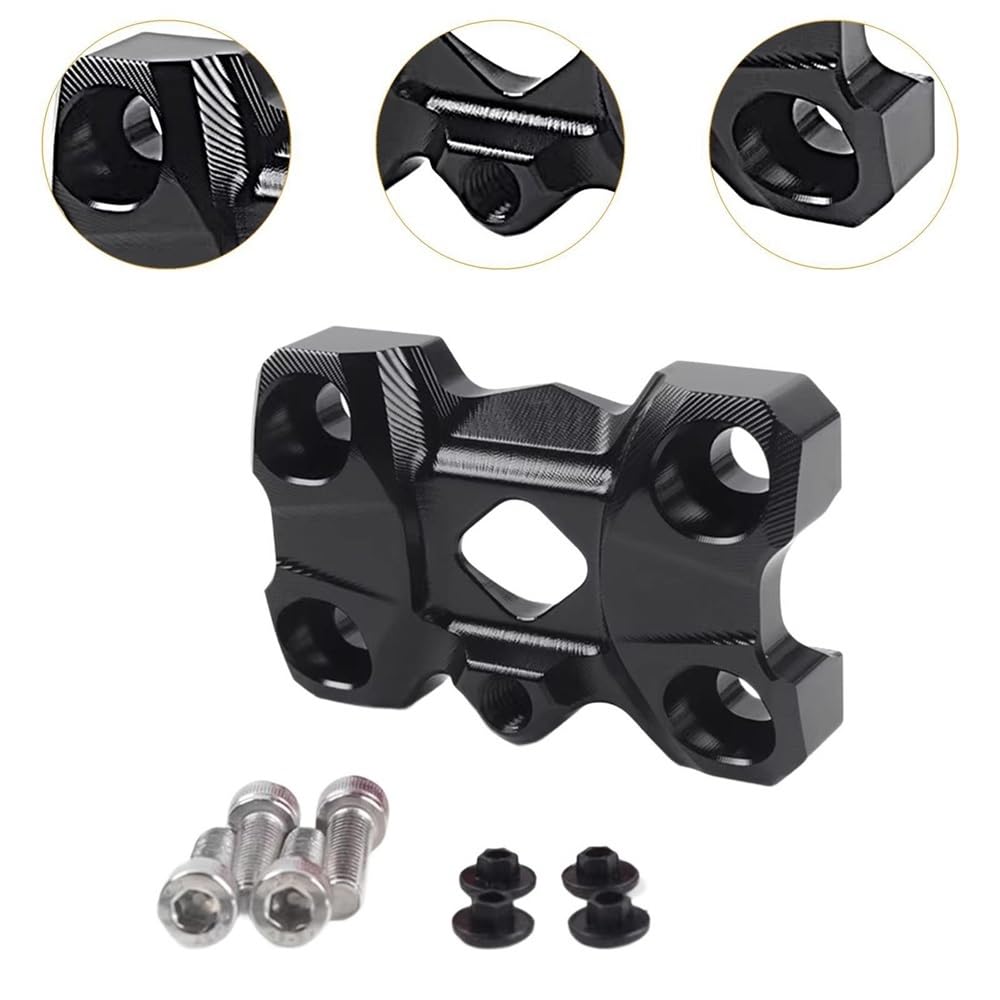 Riser Manubrio Il Rialzo Del Manubrio Della Motocicletta Sostituisce Rialzato In Metallo