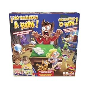 Goliath – NO DESPIERTES A PAPA – Juego de Mesa Infantil para Niños y Niñas a Partir de 4 Años – Divertido y Familiar – Juego de Habilidad – Para Regalar y Jugar en Familia – Versión en Español