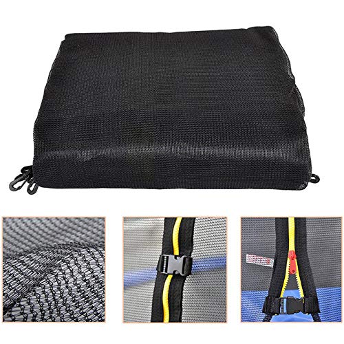 Filet de sécurité pour trampoline universel et haute résistance de 16ft