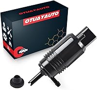 Vista 8 de OTUAYAUTO - Bomba de limpiaparabrisas con ojales, repuesto para Jeep Grand Cherokee Wrangler Commander/Dodge Grand Caravan Durango Journey/Chrysler