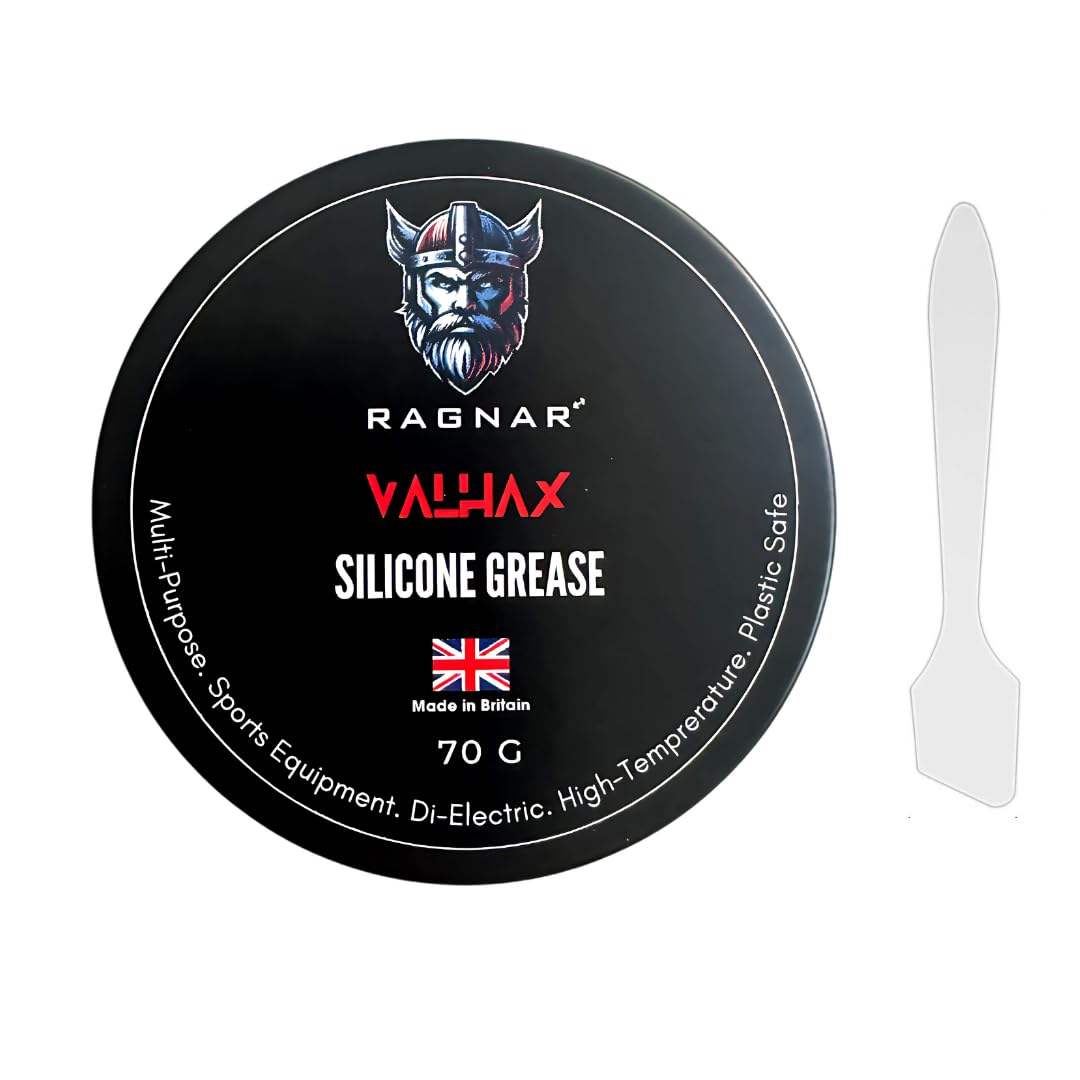 Ragnar Valhax Cycle Grease Range – Extra, Plus, Pro, Racing, Arctic, Silicone, Silicone Pro & Mountain Bike Variants (Silicone Grease) — image 1