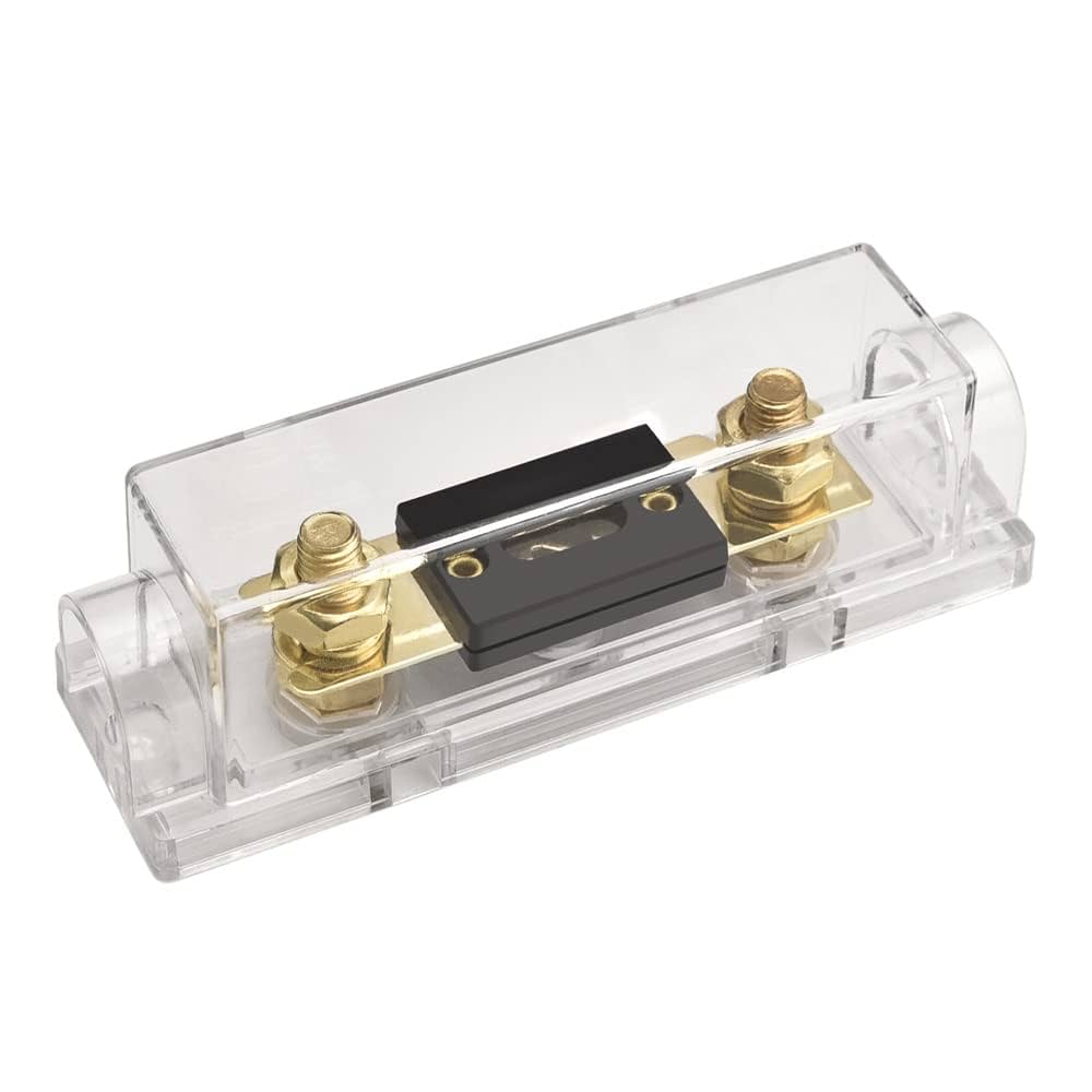 Amazon.co.jp: Heschen 車 60A ANLヒューズ付きANLヒューズ