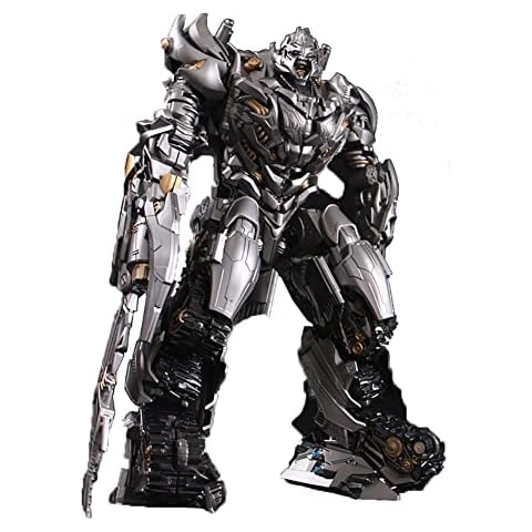 NIPPEN Transformers Spielzeug, vergrößerte Legierungsversion LS-06 Panzer Megatron bewegliche Puppe Cover
