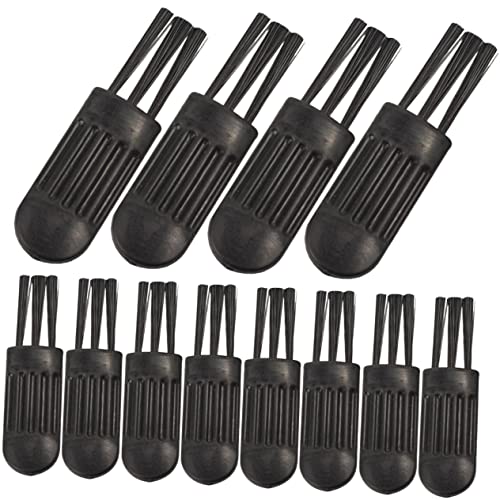 Gogogmee Electric Shaver Cleaning Brush 100pcs Replaceable Nose Hair Trimmer