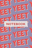 Notebook: Yeet Red Pink Typography Meme Pattern 1795466634 Book Cover