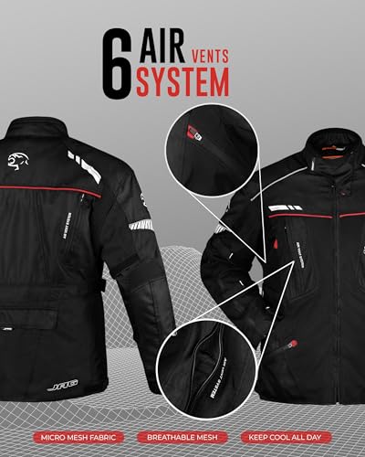 J.A.G. Adventure Riding Jacket