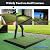 Ruedamann 13.1 Ft Threshold Transition Strip, 1 1/5"~1 2/5" Rise Rubber Threshold Ramp, Overlap Edge Reducer, Doorway Edge Trim and Mats for Laminate Doorway, Carpet, Floor, Tile