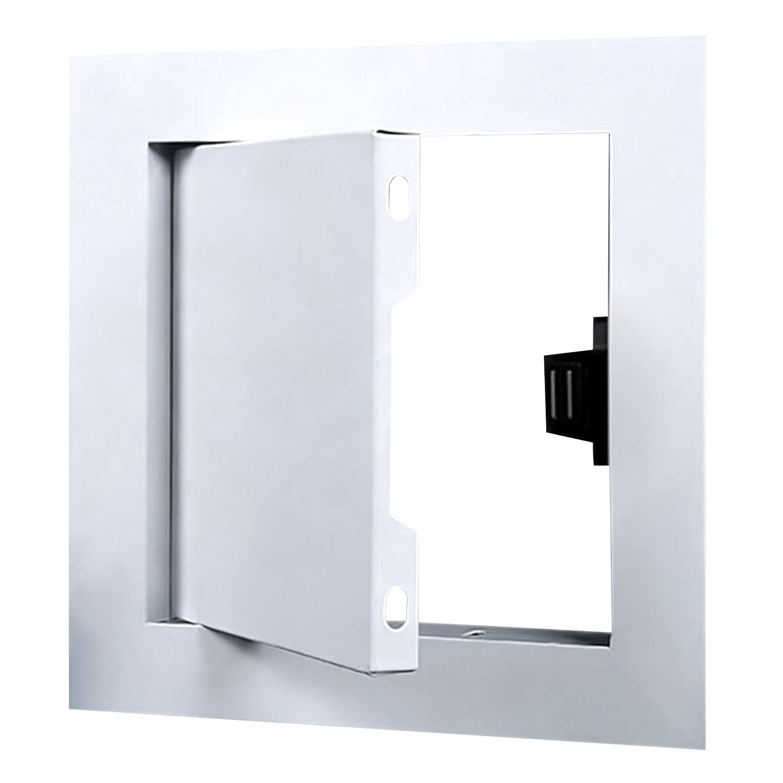 Vent Systems Metal Access Panel with Click Function - Paintable Easy Access Doors - Aluminum Inspection Hatch Wall Hole Cover for Electrical Cables Wiring(20x20in/51x51cm)