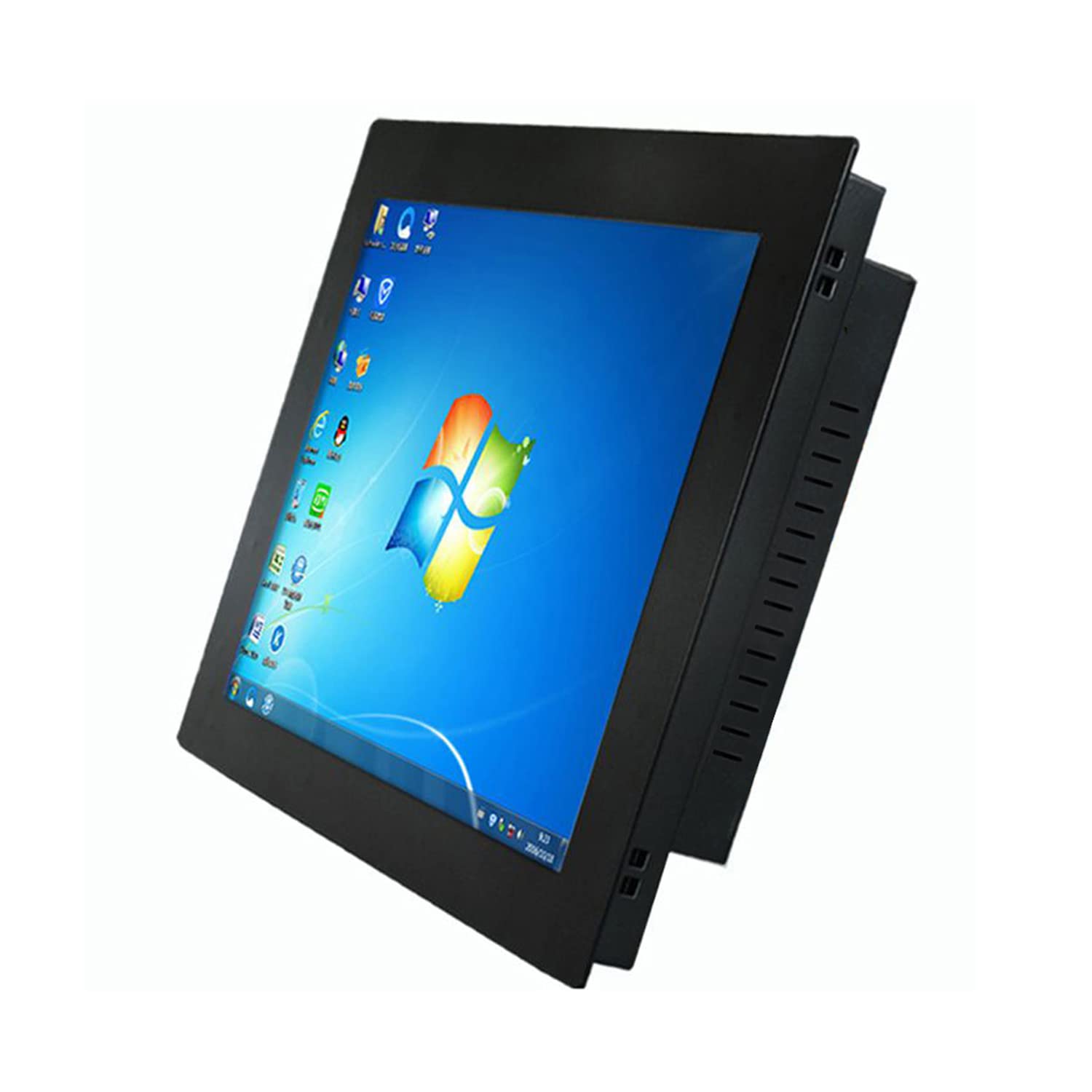 21.5 Inch Resistive Touch Embedded Industrial Computer Win10 Pro (4GB RAM 512GB SSD, core i5-7200U)