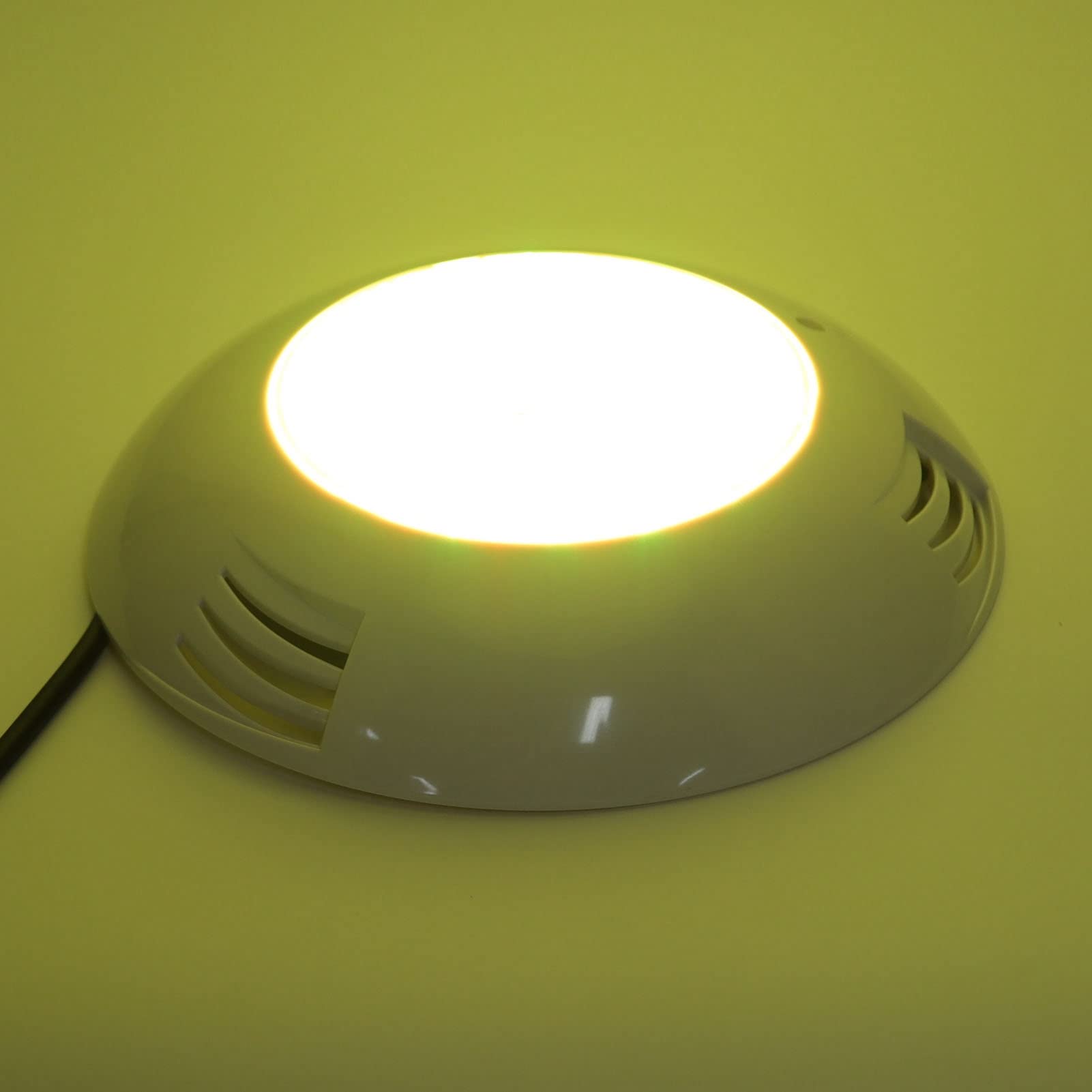 FTVOGUE Oświetlenie Basenowe LED, Oświetlenie Basenowe AC12V RGB 25W ABS