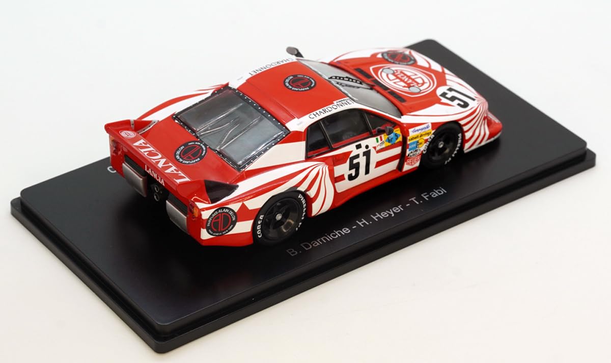 BEST MODEL ランチア ベータ モンテカルロ ターボ　ル・マン24時間 BEST MODEL ランチア ベータ モンテカルロ ターボ ル・マン24時間