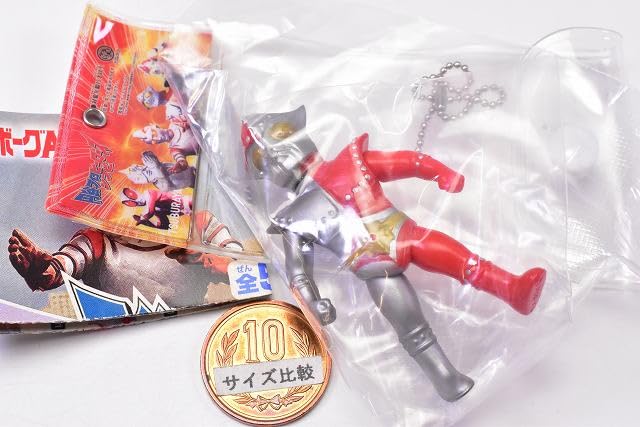Amazon | 円谷プロ ヒーローズソフビ ボールチェーンマスコット [4
