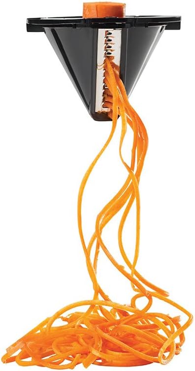 Creative Product Starfrit 024200-004-0000 Electric Spiralizer, Black