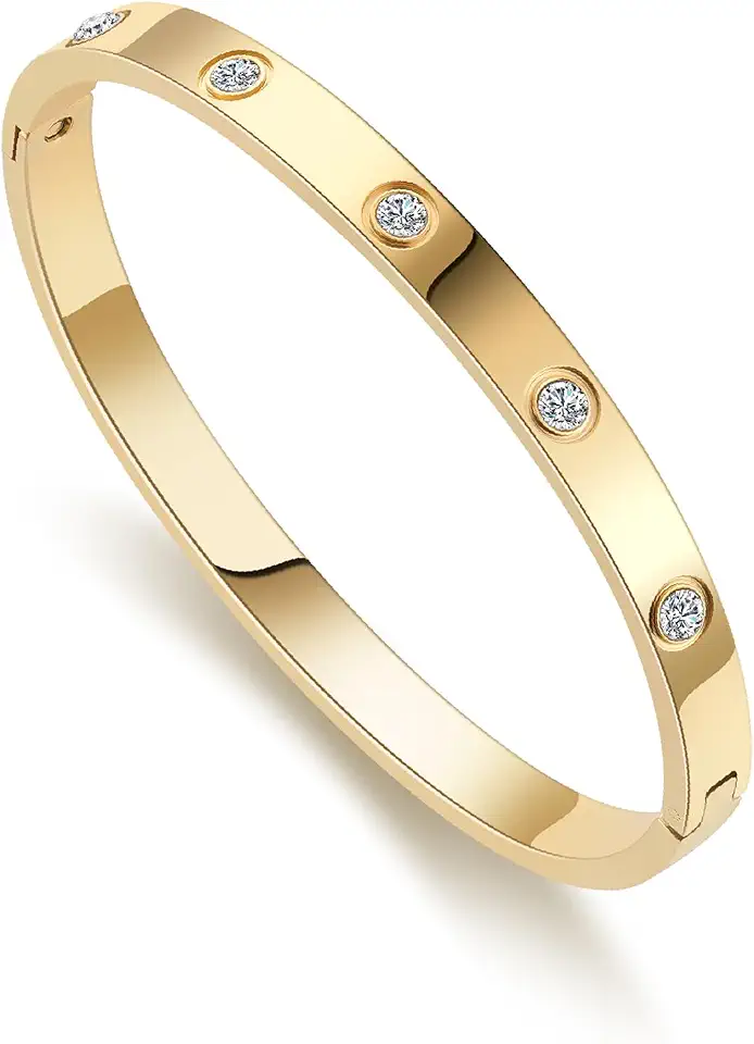 RIMRIVA Bangle Bracelets Friendship Anniversary