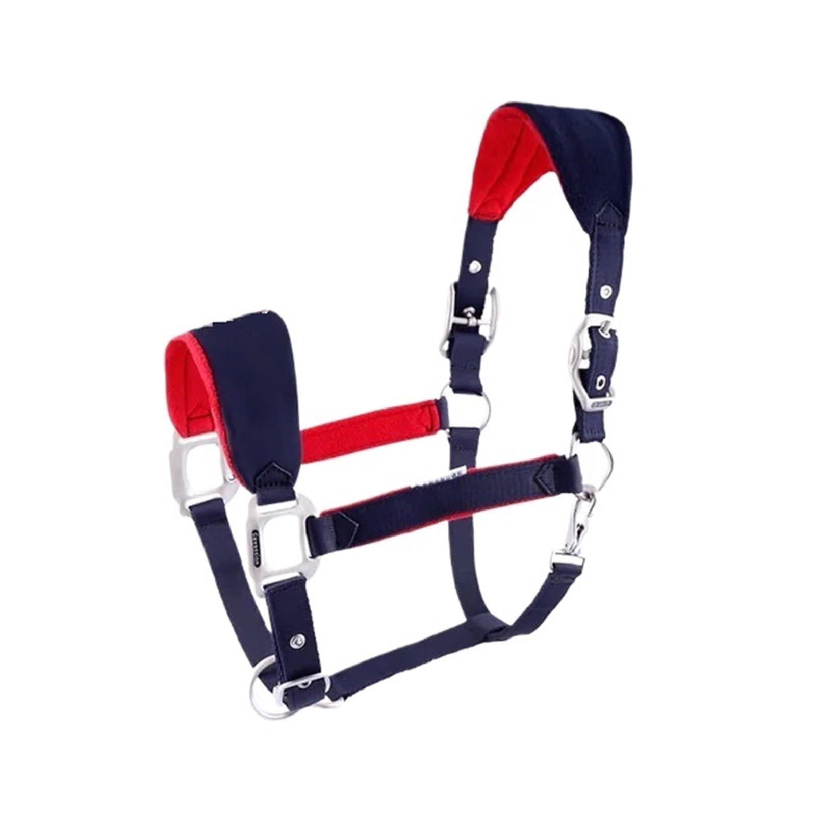 Briglia Regolabile antiusura for Cavezza equestre Durante l'equitazione Strumenti di selleria Attrezzature Sportive all'aperto per Cavalli(XL)