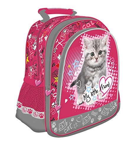 Preisvergleich Produktbild Schule-Rucksack My Little Friend Katze