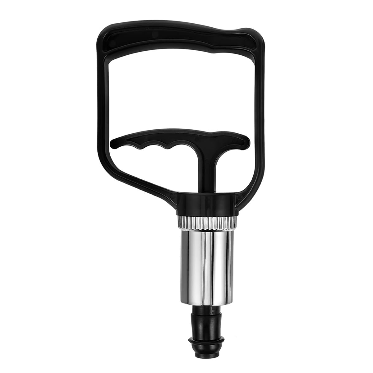 Muiltvoe Manual Cupping Suction Pump Manual Vacuum Pump for Cupping Therapy Vacuum Manual Rod Plated Suction Cupping Pump for Muscle Relaxation and Nerve System Soothing
